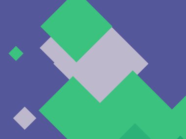 Soyut düz renkli kare iş arkaplan şablonu