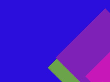 Soyut düz renkli kare iş arkaplan şablonu