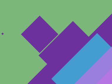 Soyut düz renkli kare iş arkaplan şablonu