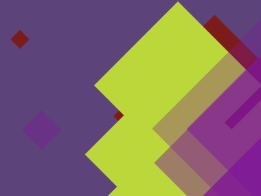 Soyut düz renkli kare iş arkaplan şablonu