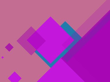 Soyut düz renkli kare iş arkaplan şablonu