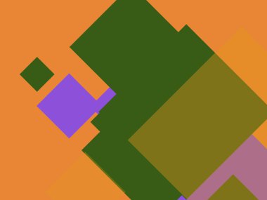 Soyut düz renkli kare iş arkaplan şablonu