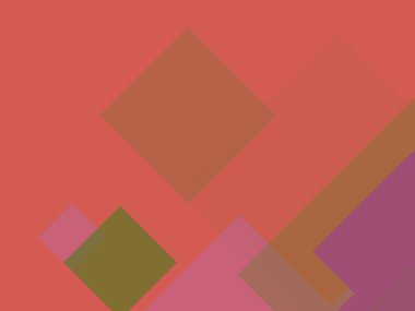 Soyut düz renkli kare iş arkaplan şablonu