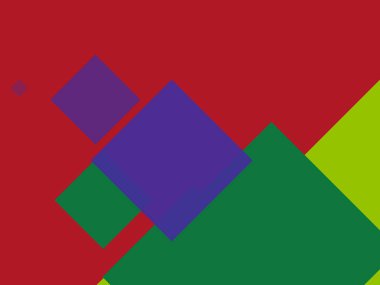 Soyut düz renkli kare iş arkaplan şablonu