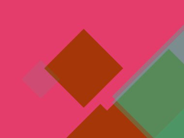 Soyut düz renkli kare iş arkaplan şablonu