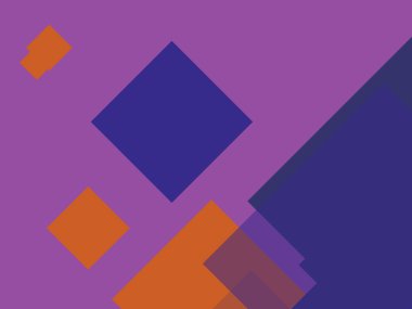 Soyut düz renkli kare iş arkaplan şablonu