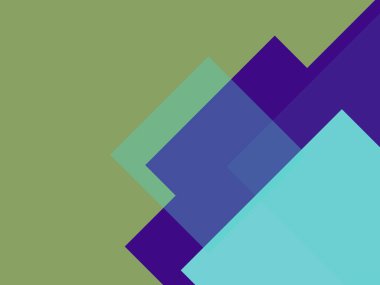 Soyut düz renkli kare iş arkaplan şablonu