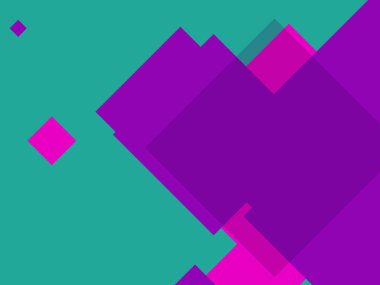 Soyut düz renkli kare iş arkaplan şablonu