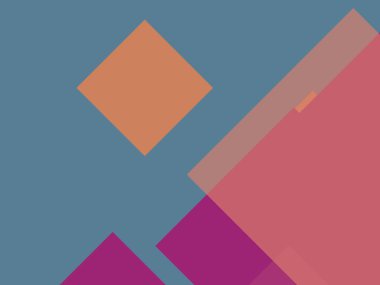 Soyut düz renkli kare iş arkaplan şablonu