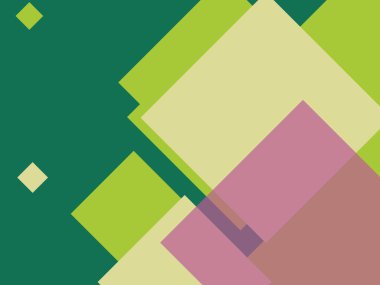 Soyut düz renkli kare iş arkaplan şablonu