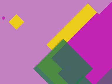 Soyut düz renkli kare iş arkaplan şablonu