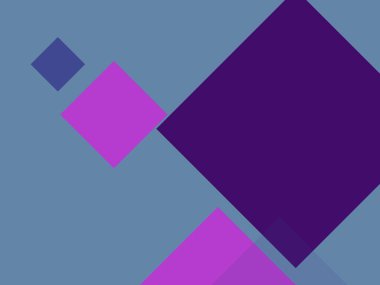 Soyut düz renkli kare iş arkaplan şablonu