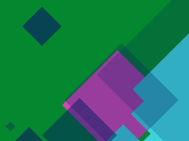 Soyut düz renkli kare iş arkaplan şablonu