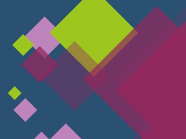 Soyut düz renkli kare iş arkaplan şablonu