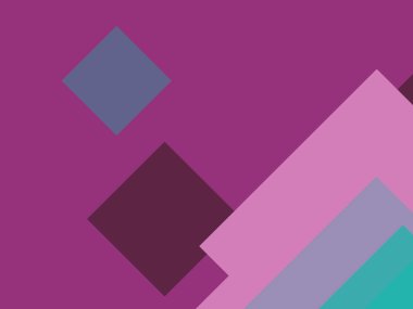 Soyut düz renkli kare iş arkaplan şablonu