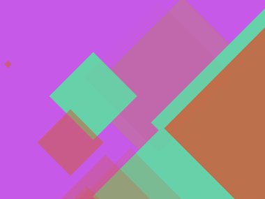 Soyut düz renkli kare iş arkaplan şablonu