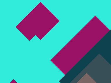 Soyut düz renkli kare iş arkaplan şablonu