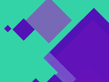 Soyut düz renkli kare iş arkaplan şablonu