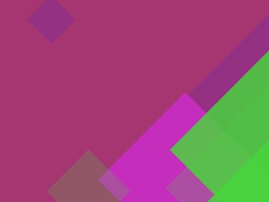 Soyut düz renkli kare iş arkaplan şablonu