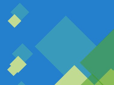 Soyut düz renkli kare iş arkaplan şablonu