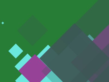 Soyut düz renkli kare iş arkaplan şablonu