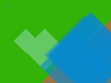 Soyut düz renkli kare iş arkaplan şablonu