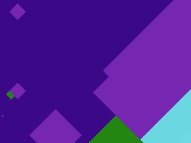 Soyut düz renkli kare iş arkaplan şablonu