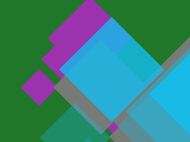 Soyut düz renkli kare iş arkaplan şablonu