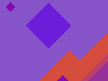 Soyut düz renkli kare iş arkaplan şablonu