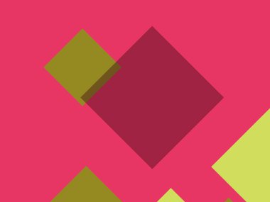 Soyut düz renkli kare iş arkaplan şablonu