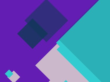 Soyut düz renkli kare iş arkaplan şablonu