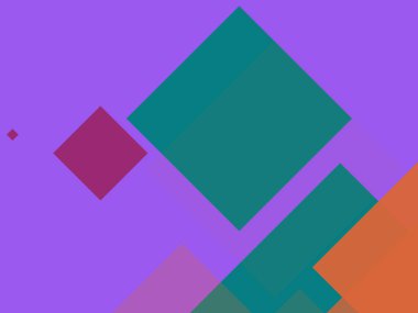 Soyut düz renkli kare iş arkaplan şablonu