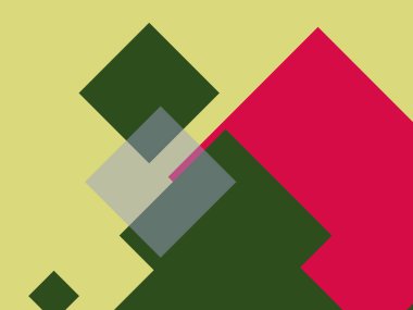 Soyut düz renkli kare iş arkaplan şablonu