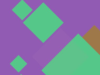 Soyut düz renkli kare iş arkaplan şablonu