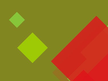 Soyut düz renkli kare iş arkaplan şablonu