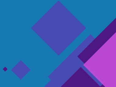 Soyut düz renkli kare iş arkaplan şablonu