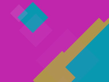 Soyut düz renkli kare iş arkaplan şablonu