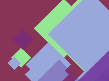 Soyut düz renkli kare iş arkaplan şablonu