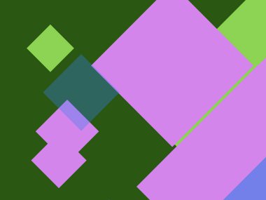 Soyut düz renkli kare iş arkaplan şablonu