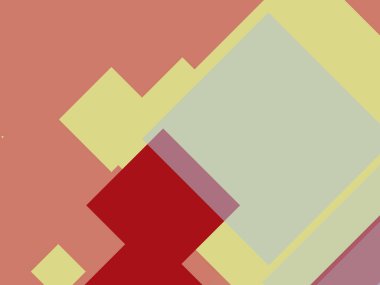 Soyut düz renkli kare iş arkaplan şablonu