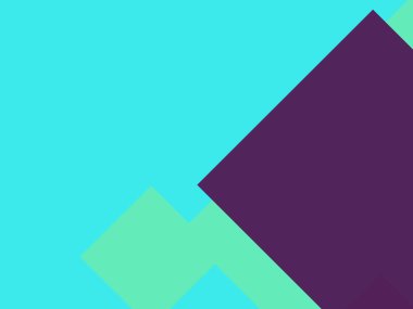 Soyut düz renkli kare iş arkaplan şablonu