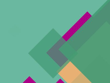 Soyut düz renkli kare iş arkaplan şablonu