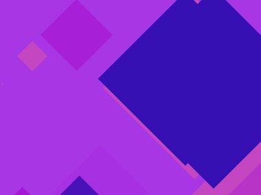 Soyut düz renkli kare iş arkaplan şablonu