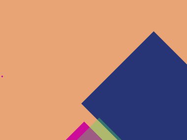 Soyut düz renkli kare iş arkaplan şablonu