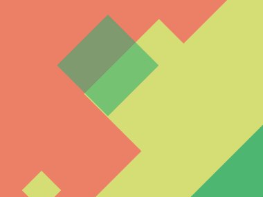 Soyut düz renkli kare iş arkaplan şablonu