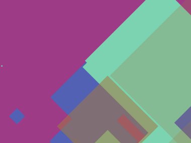 Soyut düz renkli kare iş arkaplan şablonu