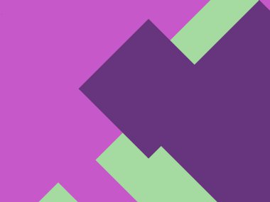 Soyut düz renkli kare iş arkaplan şablonu