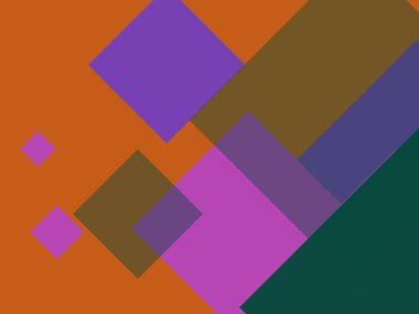 Soyut düz renkli kare iş arkaplan şablonu