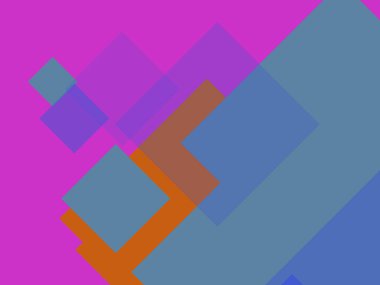 Soyut düz renkli kare iş arkaplan şablonu