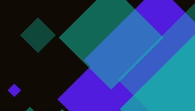 Renkli minimal basit soyut düz kare iş arkaplan deseni